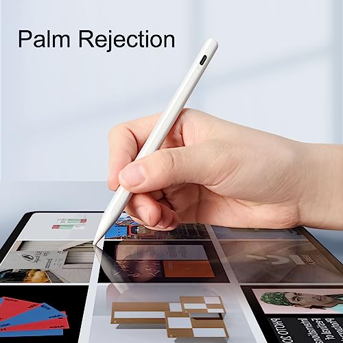 iPad Stylus with Quick Charge and Palm Rejection