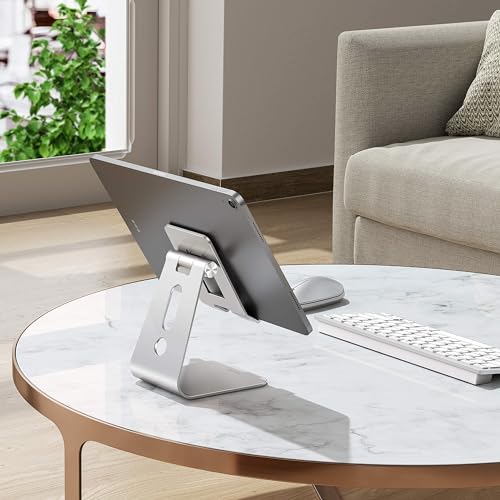 OMOTON Adjustable Tablet Stand for iPad and Phones