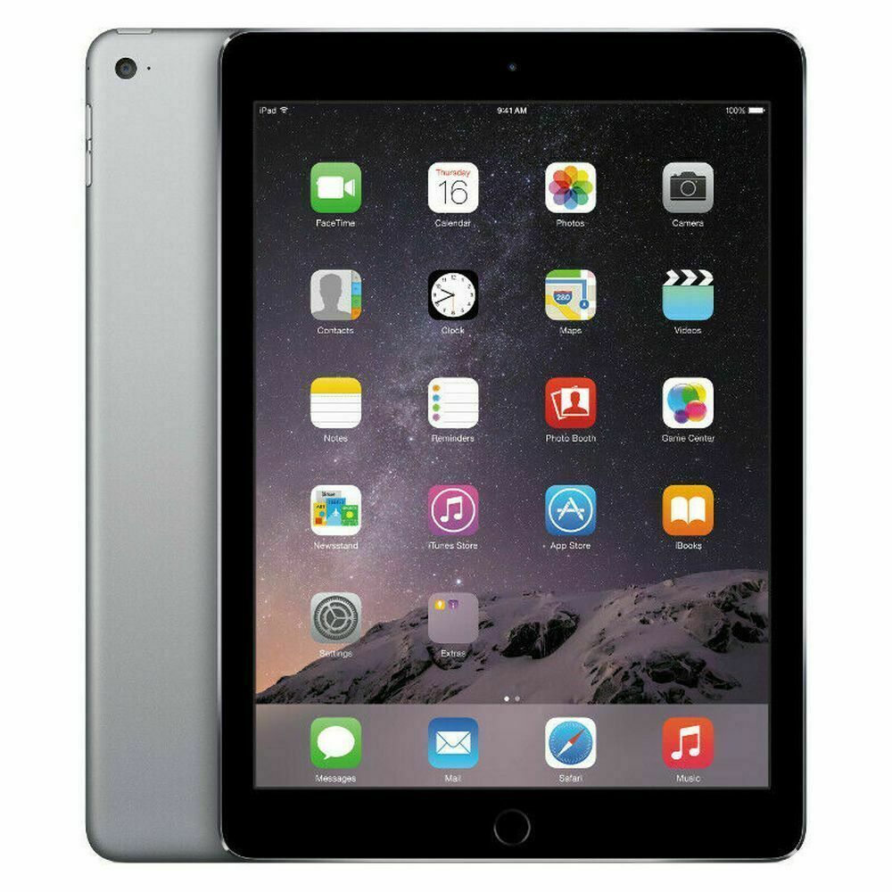 Apple iPad Air - 16GB/32GB/64GB - Wi-Fi - Retina Display