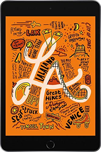 Apple iPad Mini 7.9", 256GB, WiFi - Space Gray