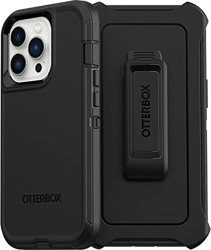 OtterBox Defender Case for iPhone 13 Pro - Black