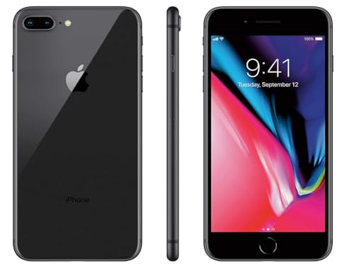 iPhone 8 Plus 64GB Space Gray - LTE Model