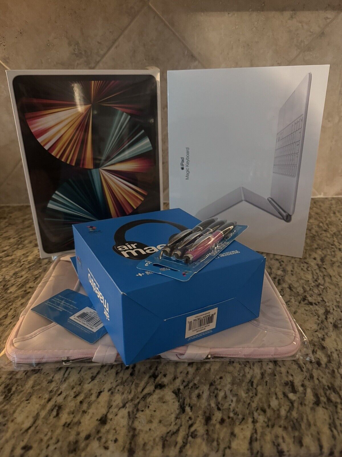 iPad Pro 5th Gen with Magic Keyboard Bundle