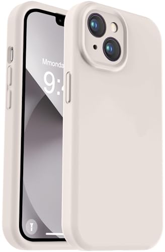 Vooii iPhone 13 Liquid Silicone Shockproof Case - Stone