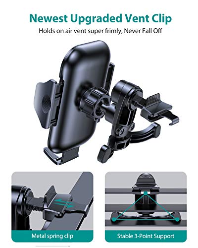 VICSEED Ultra Stable Car Phone Holder Mount
