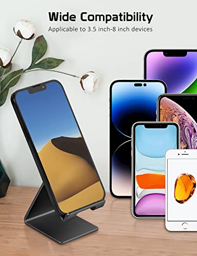Stylish Aluminum Phone Stand for All Smartphones