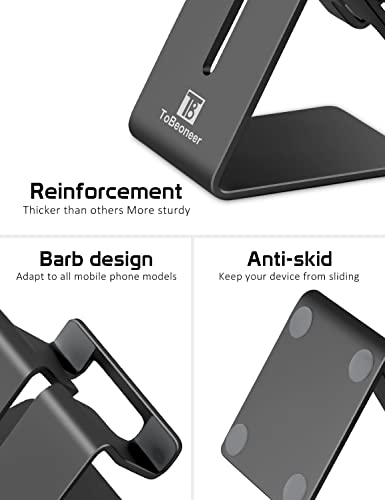 Stylish Aluminum Phone Stand for All Smartphones