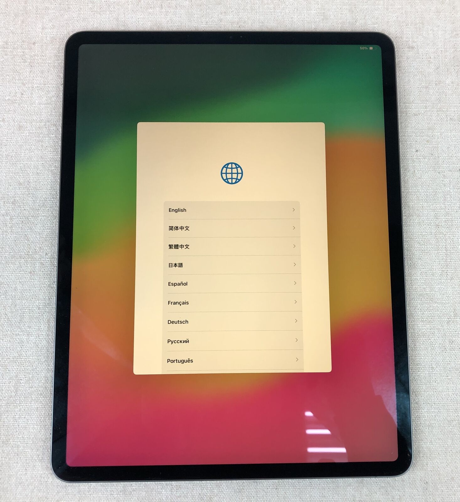 Apple iPad Pro 12.9” 3rd Gen - Wi-Fi