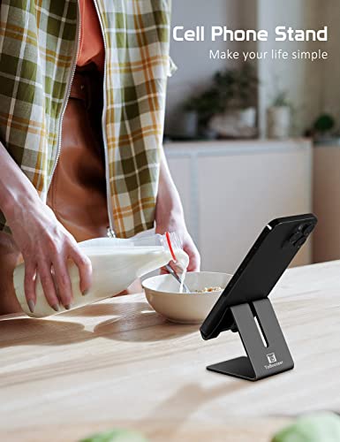 Stylish Aluminum Phone Stand for All Smartphones