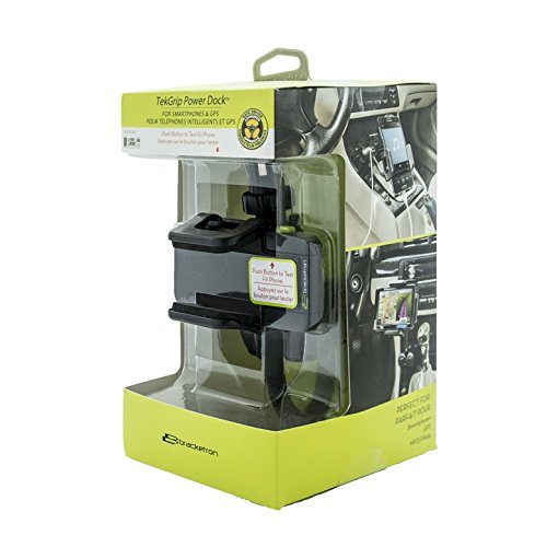 Bracketron TekGrip 12V Phone Holder with Charging Ports