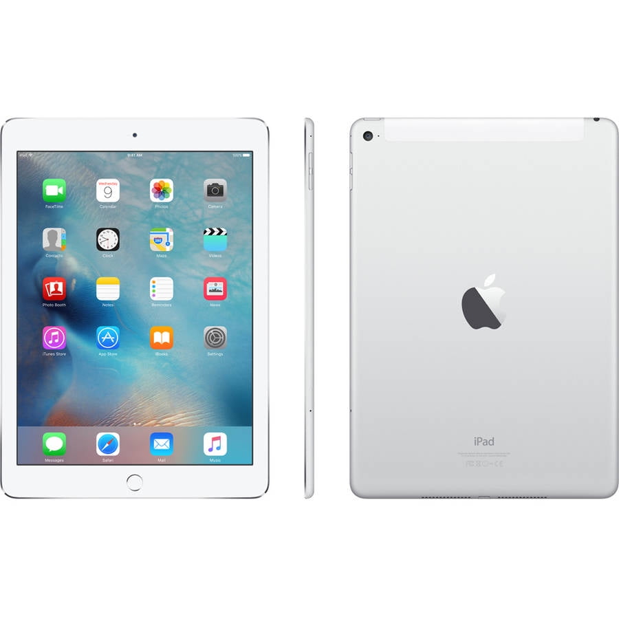 Apple iPad Air 2 16GB Wi-Fi Bundle with AirPods