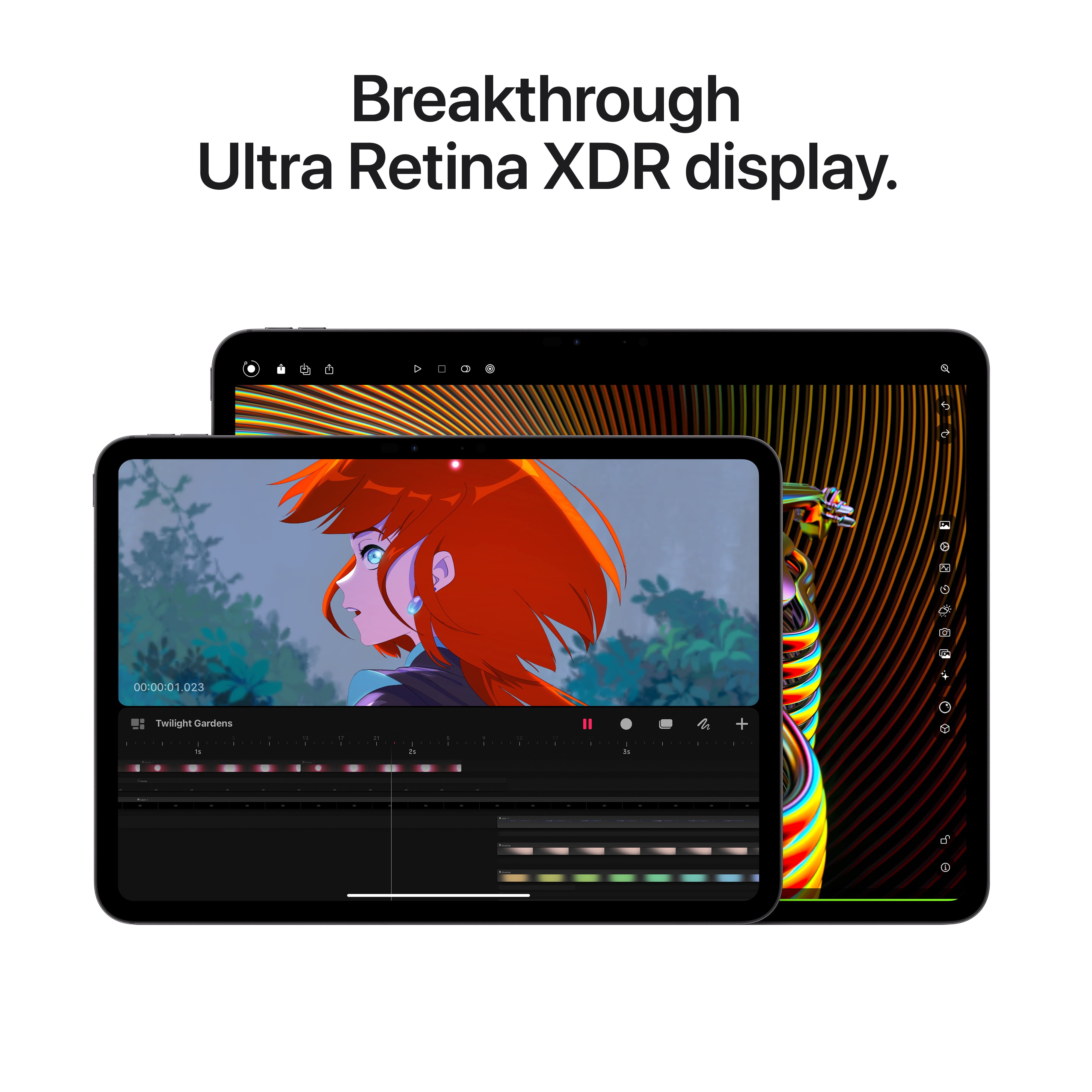 Apple iPad Pro 11/13" with Ultra XDR Display