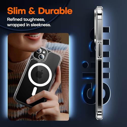 TAURI 3-in-1 Magnetic Case for iPhone 13/14