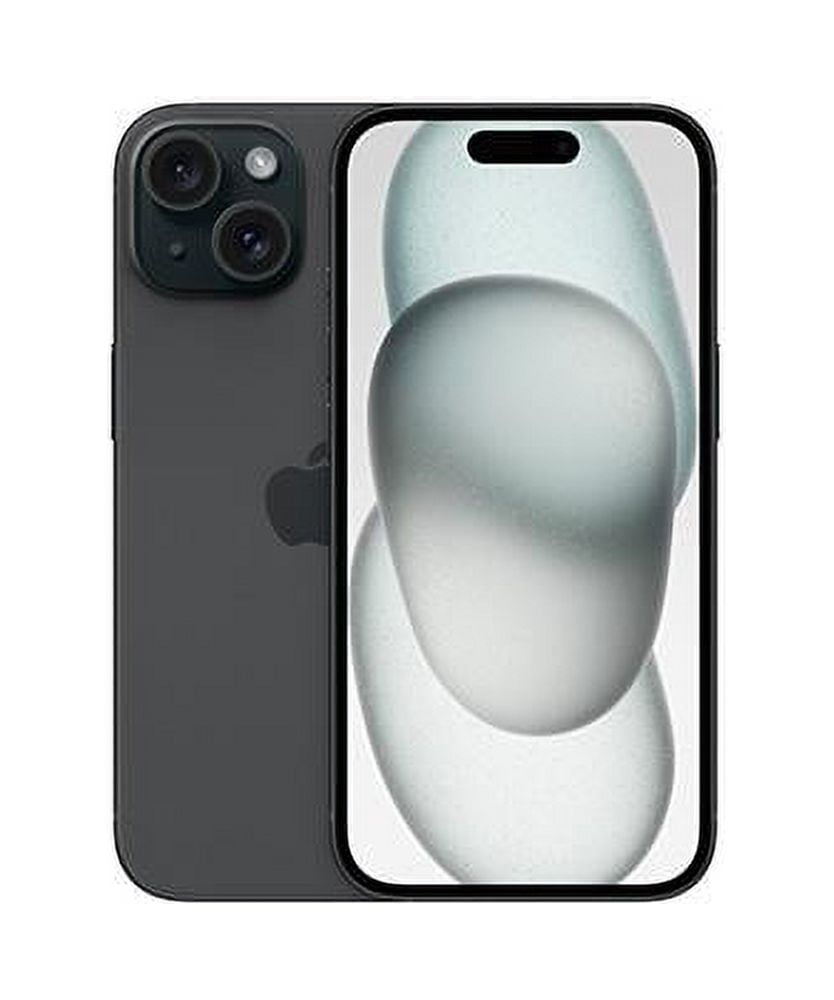 Apple iPhone 15 - Unlocked 128GB Black