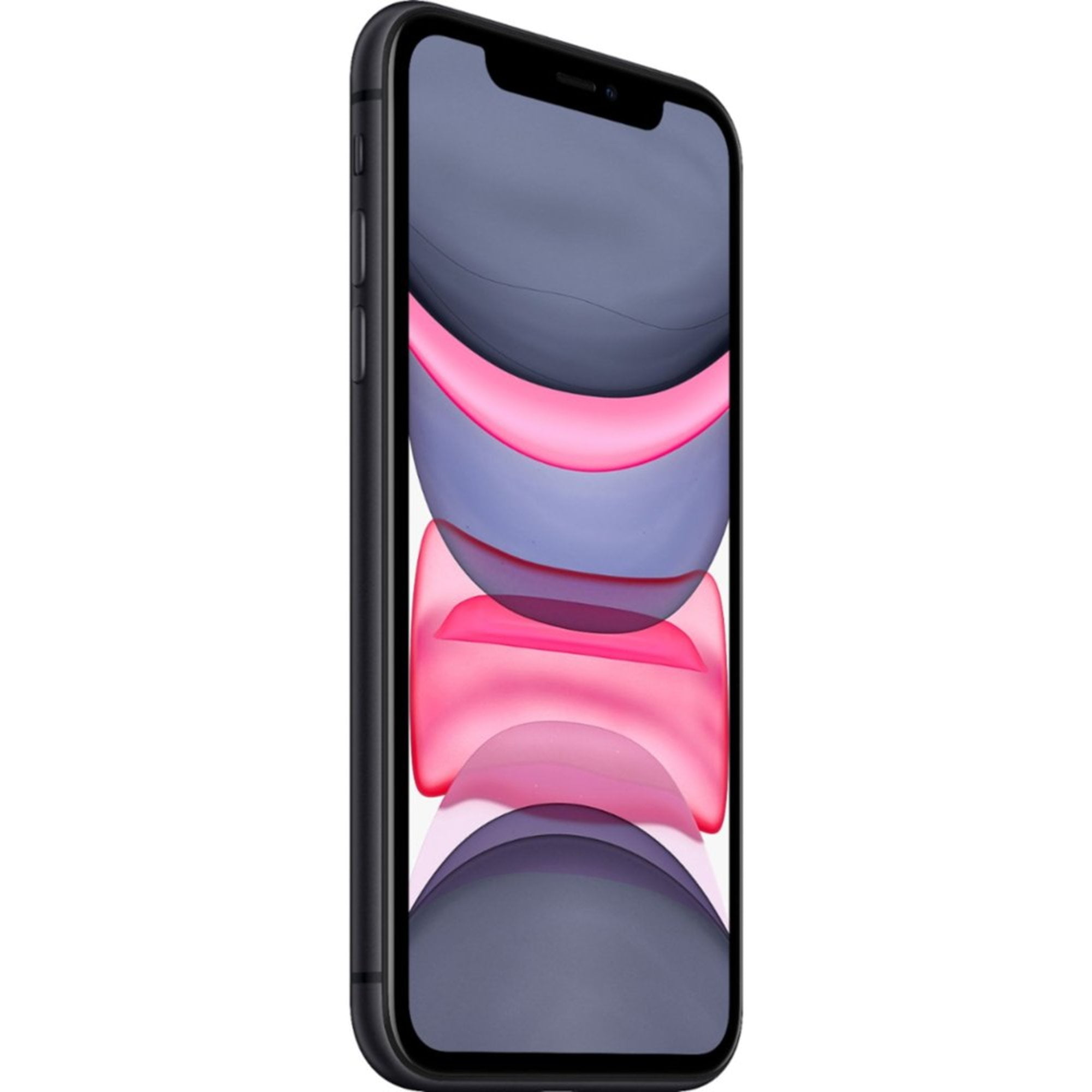 Unlocked Apple iPhone 11, 64GB, Black