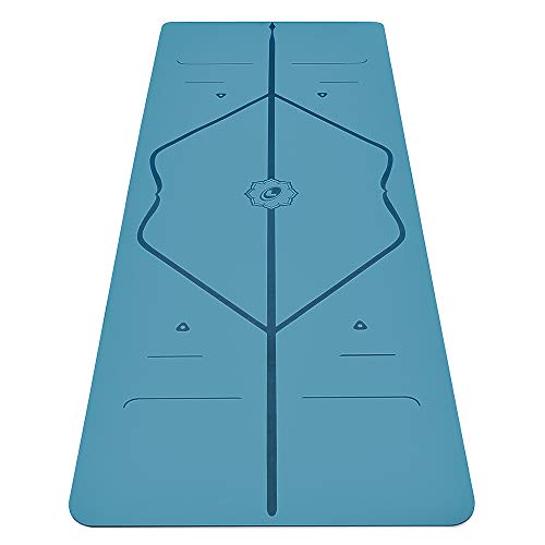 Liforme Eco-Friendly Travel Yoga Mat with Alignment Markers