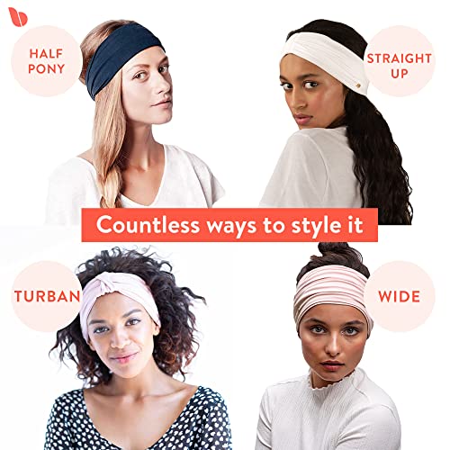 BLOM Women's Yoga Headbands - Stylish & Versatile