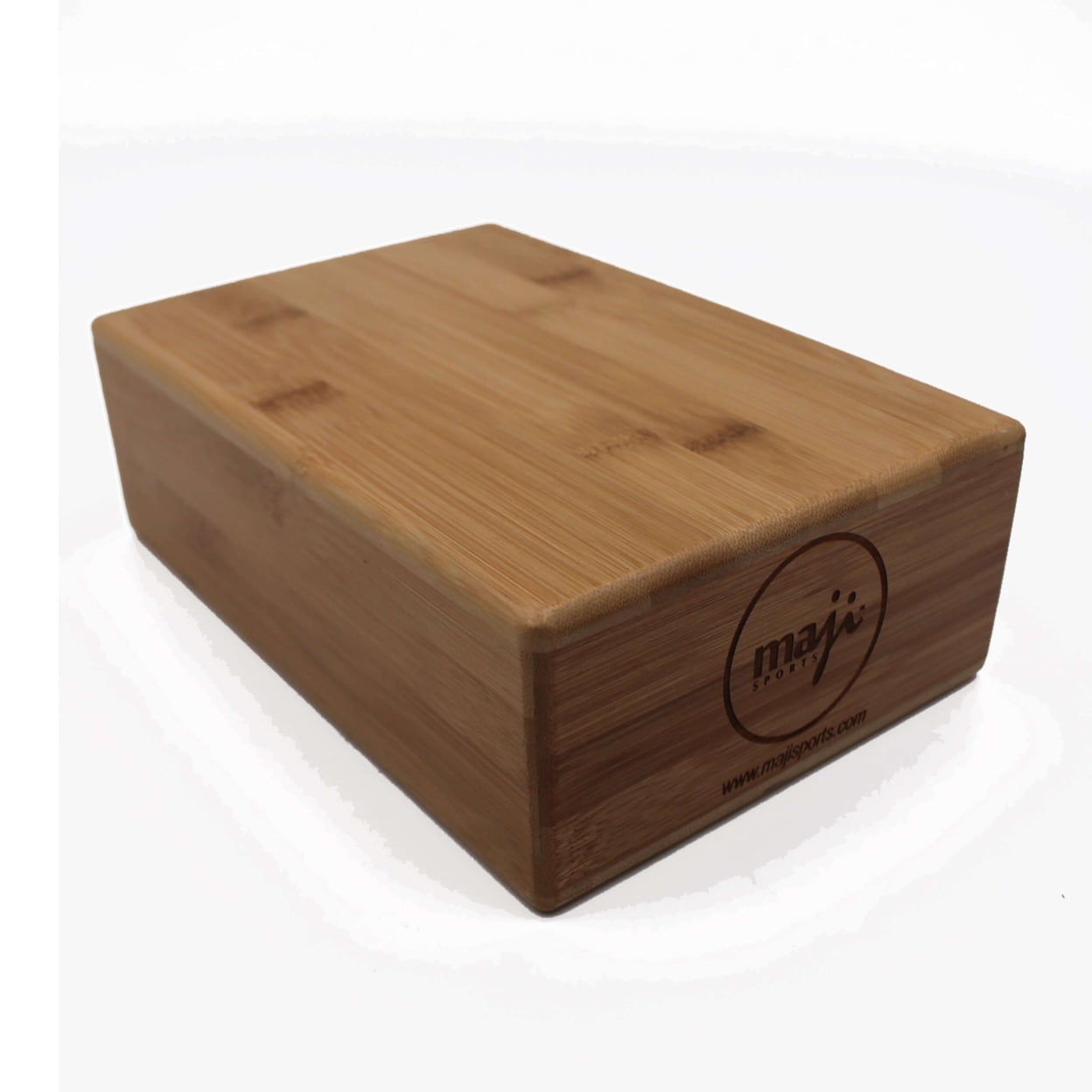 Bamboo Yoga Block for Support and Stability