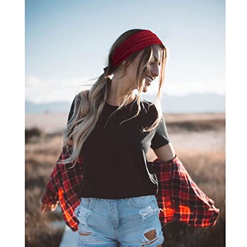 12 Non-Slip Workout Headbands for Yoga & Running