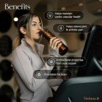 VEDANA Ayurvedic Leak-Proof Copper Water Bottle