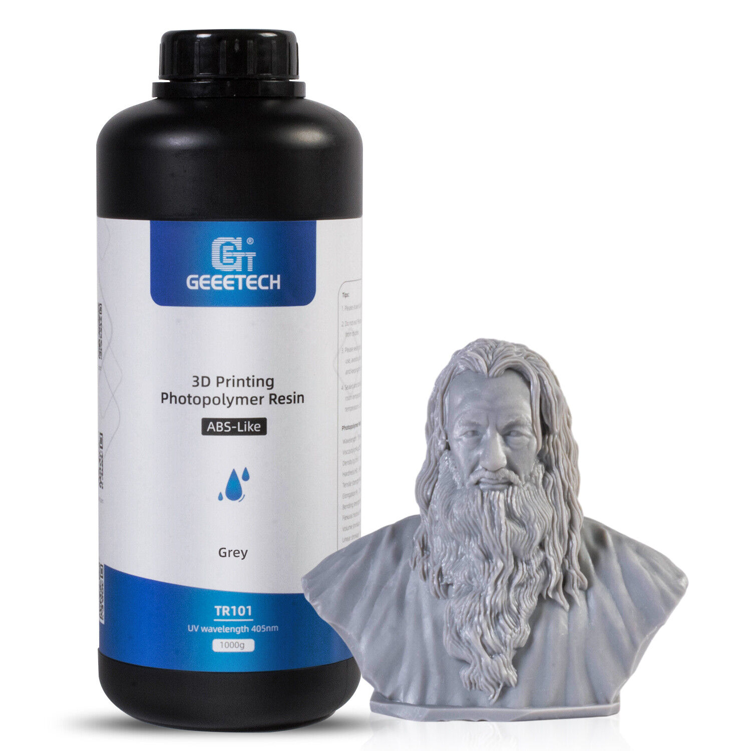 GEEETECH 1.75mm 3D Printer Filament - 1KG Rolls