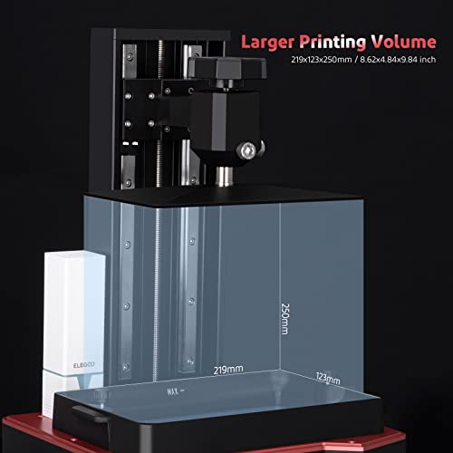 ELEGOO Saturn 2 8K LCD Resin 3D Printer