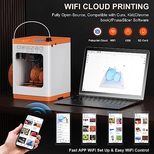 WEEFUN TINA2S 3D Printer for Creative Projects