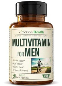 Multivitamins for Men - Prostate & Energy Support