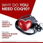 Qunol Ultra CoQ10 100mg Softgels for Heart Health