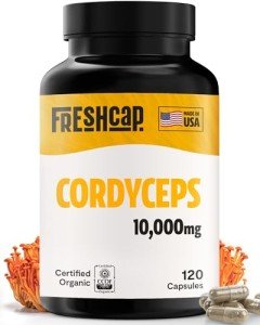 Cordyceps Mushroom Supplement for Energy & Endurance