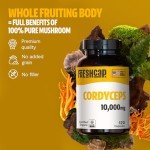 Cordyceps Mushroom Supplement for Energy & Endurance