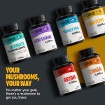 Cordyceps Mushroom Supplement for Energy & Endurance