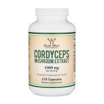 Cordyceps Mushroom Capsules 210 Count
