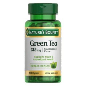 Nature's Bounty Green Tea Extract 315 mg, 100 Caps