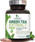 Green Tea Extract 1000mg Capsules for Energy