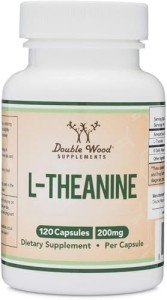 Double Wood L-Theanine 200 mg 120 Capsules