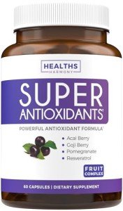 Super Antioxidant Blend with Acai & Goji Berries