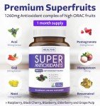 Super Antioxidant Blend with Acai & Goji Berries