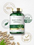 Carlyle Bacopa Monnieri Gluten Free Capsules 180 Count