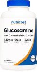 Glucosamine with Chondroitin & MSM, 240 Tablets