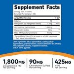 Glucosamine with Chondroitin & MSM, 240 Tablets