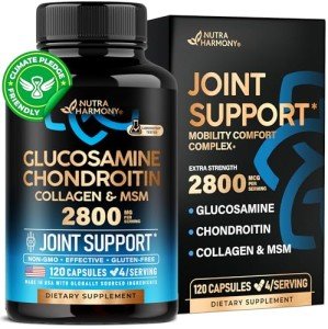Glucosamine Chondroitin Collagen Joint Support Capsules