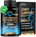 Glucosamine Chondroitin Collagen Joint Support Capsules