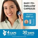 Glucosamine Chondroitin Collagen Joint Support Capsules