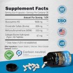 Glucosamine Chondroitin Collagen Joint Support Capsules