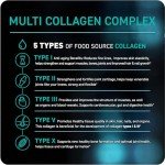 Vital Vitamins Multi Collagen Complex - 150 Capsules