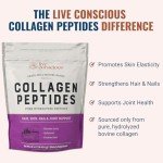 Live Conscious Collagen Peptides Powder for Healthy Skin