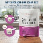 Live Conscious Collagen Peptides Powder for Healthy Skin