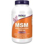 Now Foods MSM 1000mg, 240 Vegetarian Capsules