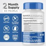 60 Day Supply Pearl Probiotic & Prebiotic Supplement